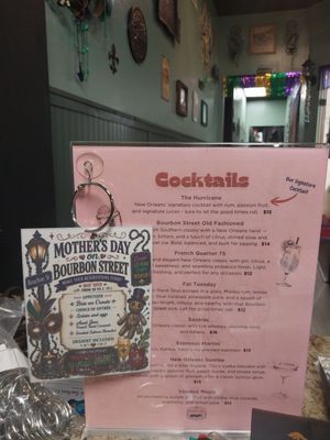 Menu photo 4 Bourbon Street Bistro Charleston, WV Menu photo 4 Bourbon Street Bistro Charleston, WV