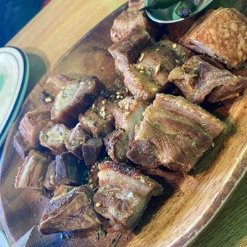 Kusina - Lechon Kawali - Filipino Near Me - Modesto, California