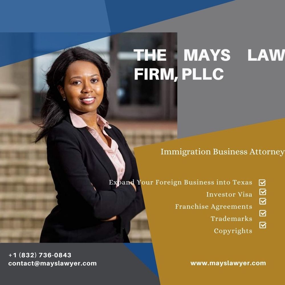 The Mays Law Firm - immigration attorney in Houston, TX