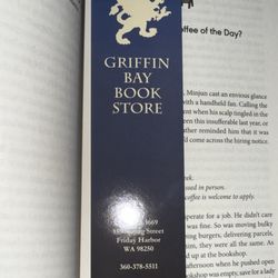 Griffin Bay Bookstore - Complimentary bookmark