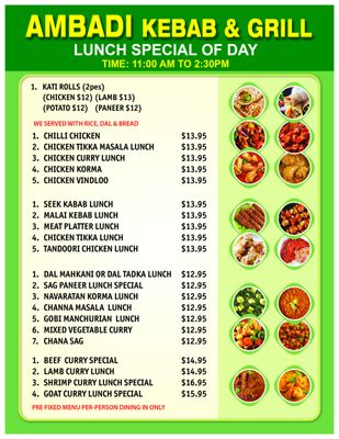 Menu photo 1 Ambadi Kebab And Grill White Plains, NY Menu photo 1 Ambadi Kebab And Grill White Plains, NY