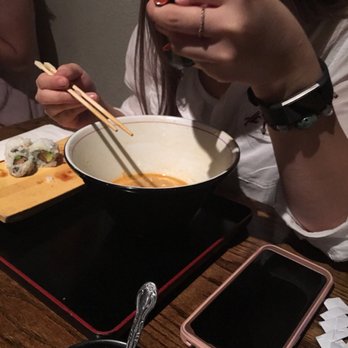 Wagaya - Westside - My friend finishing her meal - Sushi Bars Near Me - Atlanta, Georgia Wagaya - Westside - My friend finishing her meal - Sushi Bars Near Me - Atlanta, Georgia