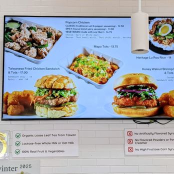 Bopomofo Cafe - Menu - Cafes Near Me - Irvine, California