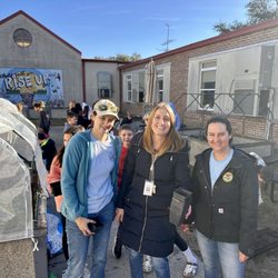 East Cooper Montessori Charter School - Outside time with SCDNR