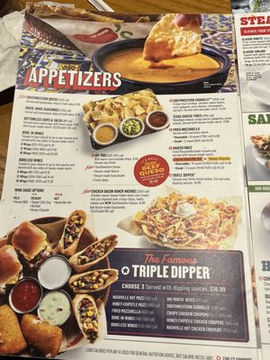 Menu photo 1 Chili's Jacksonville, FL