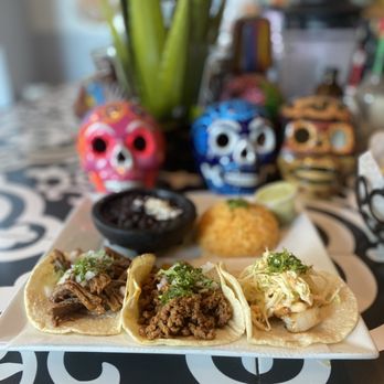 Casa Oaxaca - Mix and Match 3 Tacos Lunch - Mexican Near Me - Bethesda, Maryland Casa Oaxaca - Mix and Match 3 Tacos Lunch - Mexican Near Me - Bethesda, Maryland