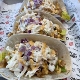 Bulgogi Korean Tacos
