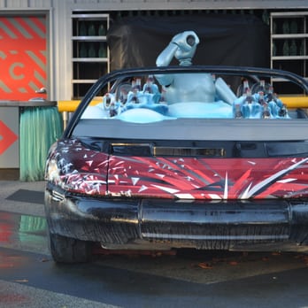 Cool Wash - a car covered in ice - Car Wash Near Me - Orlando, Florida Cool Wash - a car covered in ice - Car Wash Near Me - Orlando, Florida