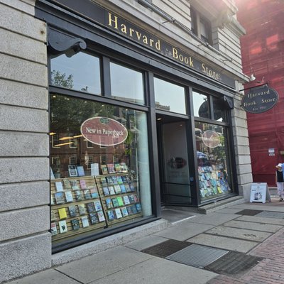 Harvard Book Store by null
