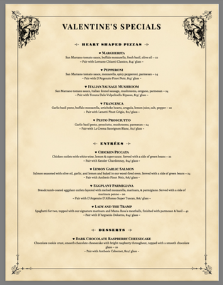 Menu photo 3 Cibo Rustico Pizzeria Santa Rosa, CA