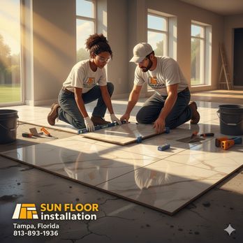Sun Floor Installation - Flooring Near Me - Tampa, Florida
