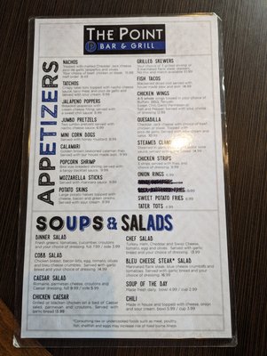 The Point Bar & Grill by null