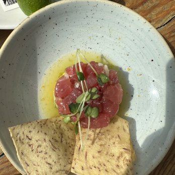 Foreign Cinema - Tuna tartare - Breakfast & Brunch Near Me - San Francisco, California Foreign Cinema - Tuna tartare - Breakfast & Brunch Near Me - San Francisco, California