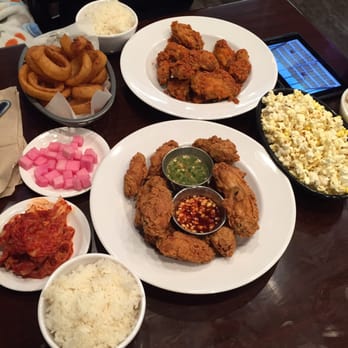 ChiMek - Crispy Regular and spicy with sauces on the side. Unlimited Kim chee! - Korean Near Me - Santa Clara, California