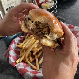 Mushroom Burger