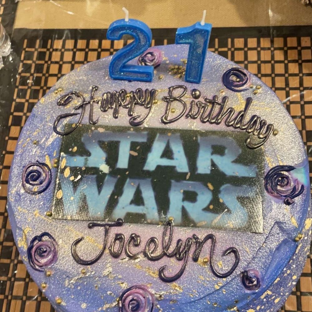 Mr. Cake - a star wars birthday cake - Bakeries Near Me - Chicago, Illinois Mr. Cake - a star wars birthday cake - Bakeries Near Me - Chicago, Illinois
