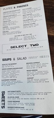 Menu photo 1 Postino Grant Tucson, AZ