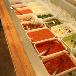 La Santisima - Salsa / condiment bar