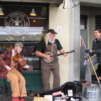 Starbucks - the band playing outside! - Coffee & Tea Near Me - Seattle, Washington Starbucks - the band playing outside! - Coffee & Tea Near Me - Seattle, Washington
