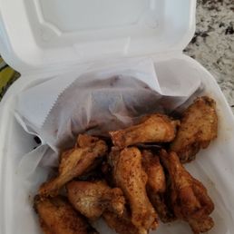Palm sugar curry wings