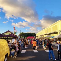 Waikoloa  Plaza - Spacious parking lot hosts local community events, street fairs, etc.