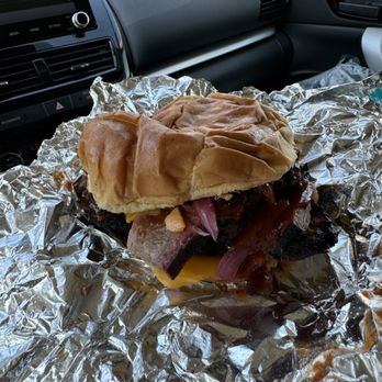The Purple Pig - Brisket Sandwich - Southern Near Me - Marlborough, Massachusetts