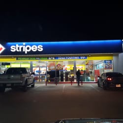 Stripes - Can't go wrong with Stripes Gas Station