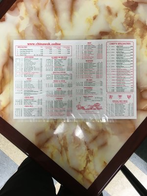 Menu photo 1 China Wok Winchester, VA