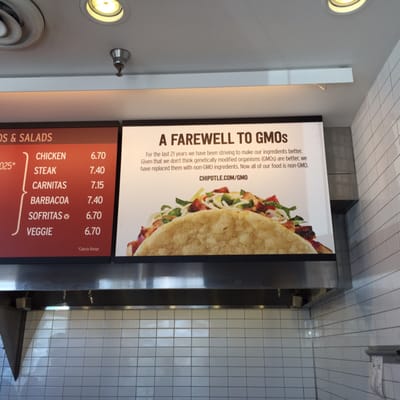 Menu photo 2 Chipotle Mexican Grill Napa, CA Menu photo 2 Chipotle Mexican Grill Napa, CA