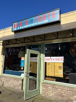 SANTO DE LA TORTA by null