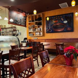 The Grain Cafe - Inside