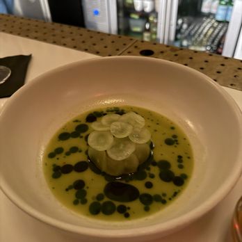 Maty's - Scallops.. I could drink this vinegarette it was that good!! - Peruvian Near Me - Miami, Florida