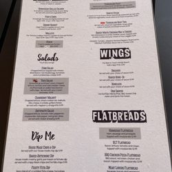 Fenton Moose Lodge 430 - Daily Menu side 2