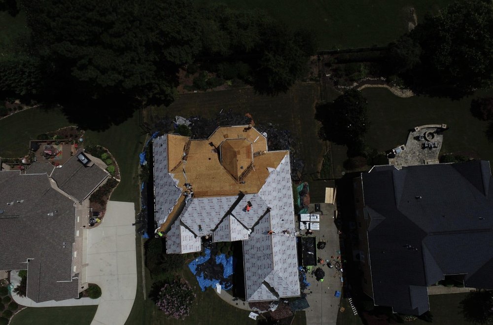 Slide of Zenith Roofing