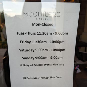 Mochilero Kitchen - Hours - Mexican Near Me - Scottsdale, Arizona