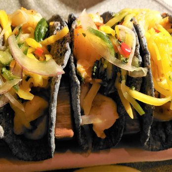 CHICA - Shrimp Tacos
with habanero aioli and mango slaw - Latin American Near Me - Las Vegas, Nevada CHICA - Shrimp Tacos
with habanero aioli and mango slaw - Latin American Near Me - Las Vegas, Nevada