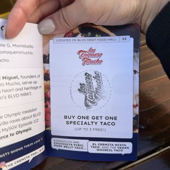 Los Taquero Mucho - BOGO up to 3!  What a steal! - Caterers Near Me - Montebello, California
