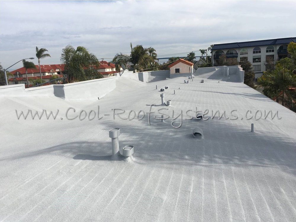 Slide of Cool-Roof Systems