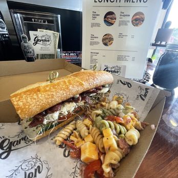 The Garden Deli - The Garden Feta sandwich and what's on the lunch menu. - Sandwiches Near Me - El Monte, California The Garden Deli - The Garden Feta sandwich and what's on the lunch menu. - Sandwiches Near Me - El Monte, California