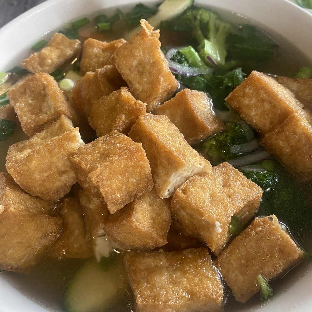 Papaya Renton Landing - Veggie pho with extra tofu - Vietnamese Near Me - Renton, Washington Papaya Renton Landing - Veggie pho with extra tofu - Vietnamese Near Me - Renton, Washington