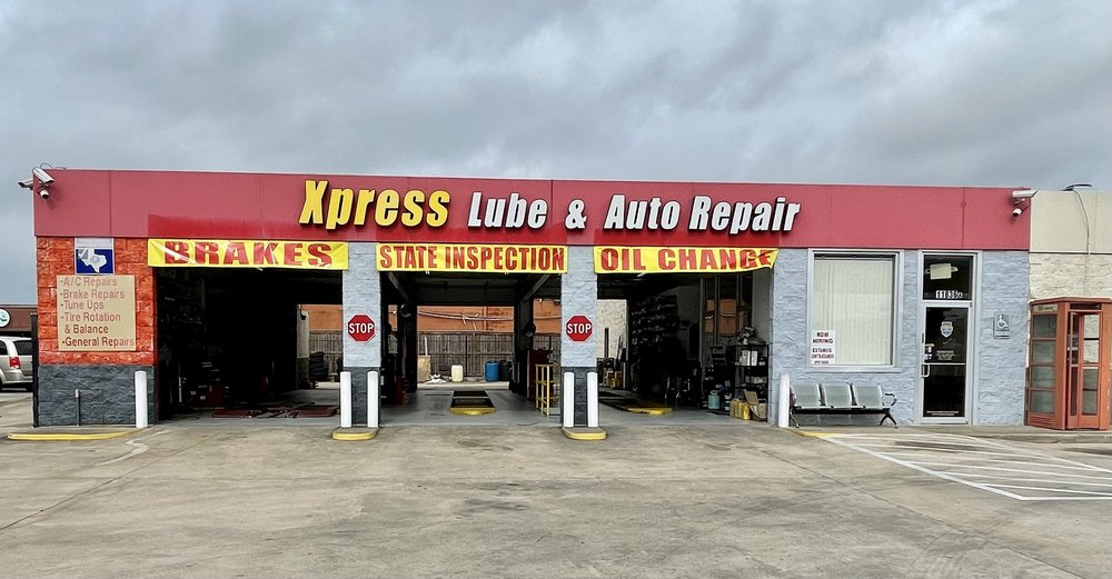 XPRESS LUBE & AUTO REPAIR Updated October 2024 11836A South Hwy6