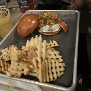 The Bunker Brewpub - Jalapeño Addiction Burger - Breweries Near Me - Virginia Beach, Virginia The Bunker Brewpub - Jalapeño Addiction Burger - Breweries Near Me - Virginia Beach, Virginia