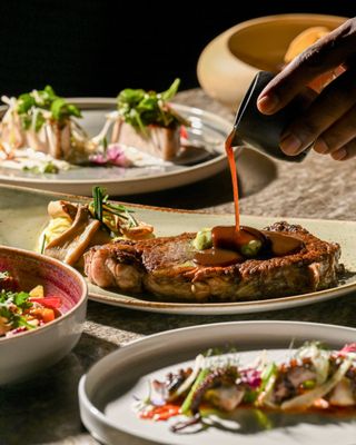 Brown's Beach House by null