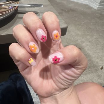 Haven - Hard gel manicure with design - Nail Salons Near Me - Denver, Colorado