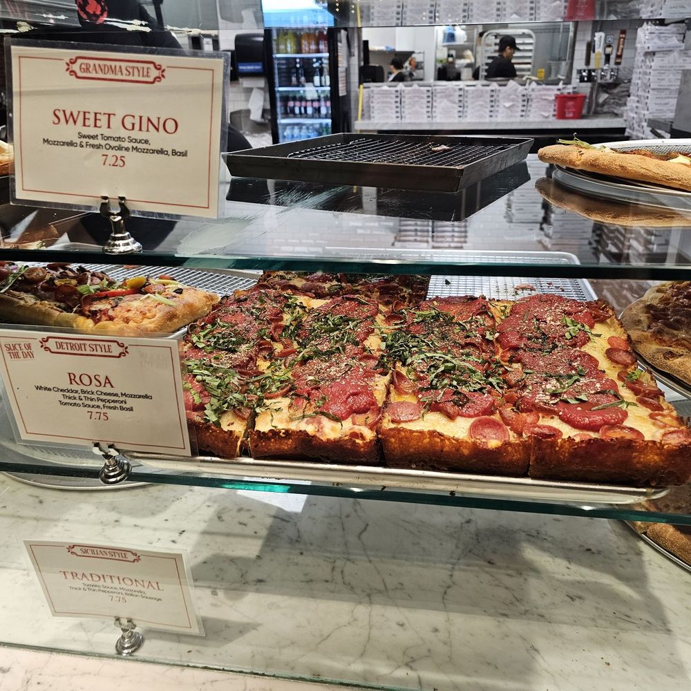 Slice House by Tony Gemignani - Pizza Near Me - Porter Ranch, California Slice House by Tony Gemignani - Pizza Near Me - Porter Ranch, California