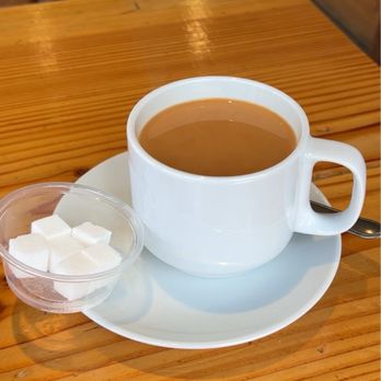Michi Craft Kitchen - Hong Kong style milk tea - Asian Fusion Near Me - Vancouver, British Columbia