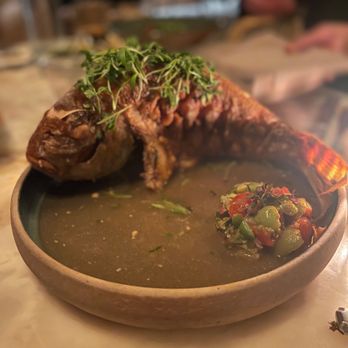Mirate - Whole Whole Fried Snapper - Mexican Near Me - Los Angeles, California