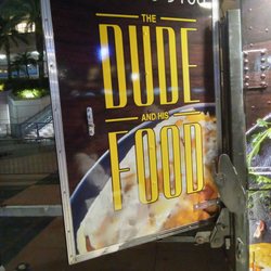 The Dude and His Food - If you see this, try it!