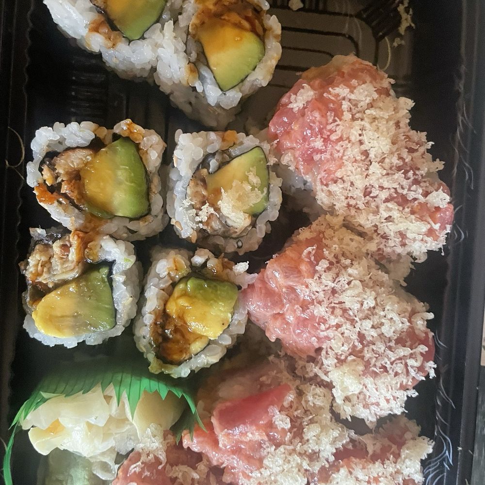 Atto Sushi - Eel avocado roll and Kara Roll - Japanese Near Me - New York, New York