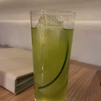 Zaytinya - Cucumber mint cooler - Turkish Near Me - Las Vegas, Nevada Zaytinya - Cucumber mint cooler - Turkish Near Me - Las Vegas, Nevada